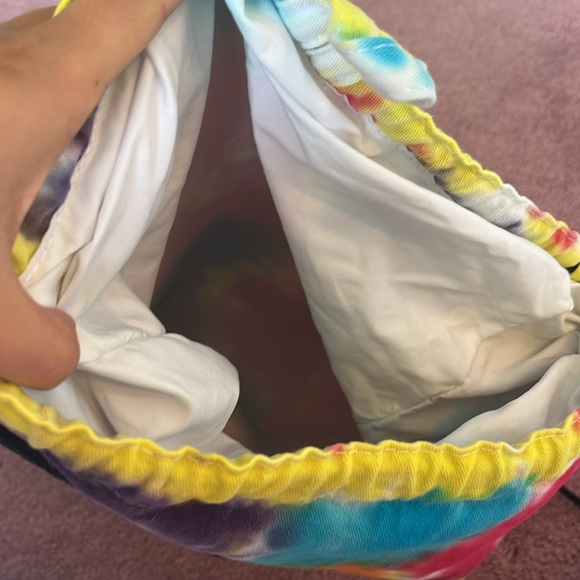 UNDEE BANDZ Drawstring Bags Set of 2 Tie Dye Y2K - Picture 10 of 13